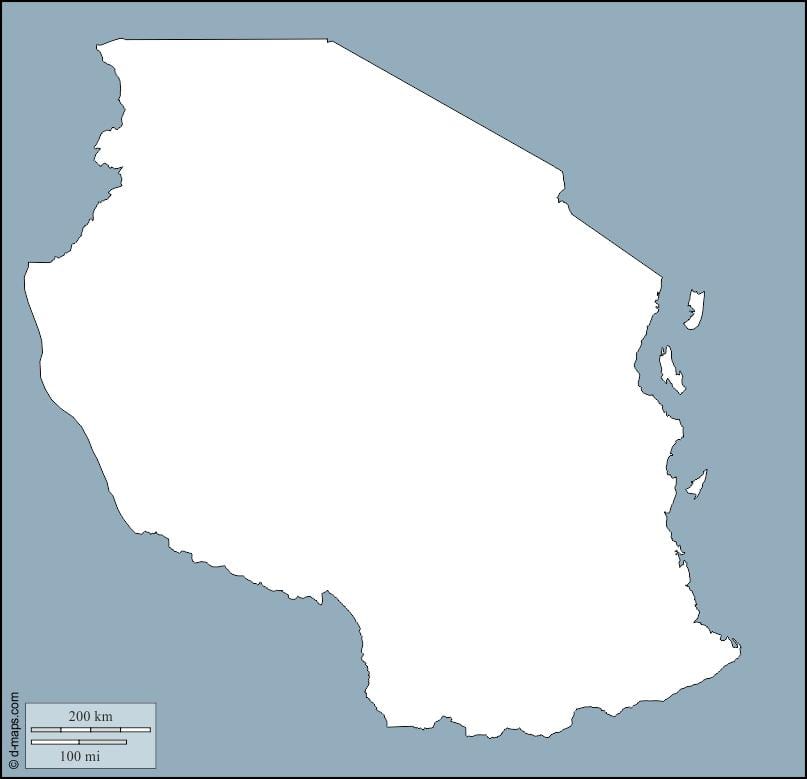 Mapa je iz tanzanije iznijeti