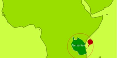 Mapa mafije ostrvo tanzaniji