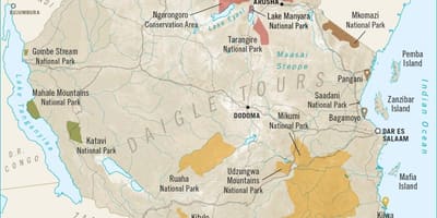 Mapa je iz tanzanije utakmicu rezervi